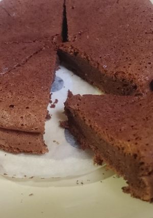 材料２つ♩チョコケーキ-レシピのメイン写真
