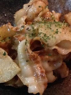 ホタテのヒモ バター醤油炒め-レシピのメイン写真