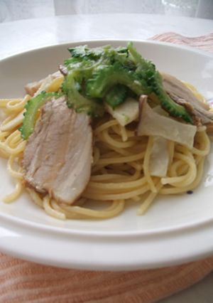 **ゴーヤチャーシューＰａｓｔａ**-レシピのメイン写真