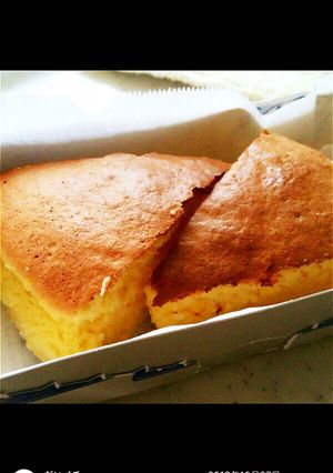 スフレチーズケーキ-レシピのメイン写真