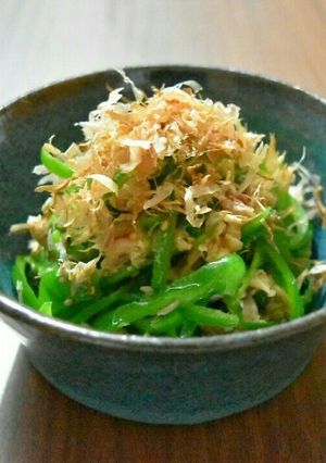 箸が止まらない常備菜定番の無限ピーマン！-レシピのメイン写真