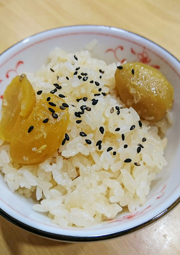 ◎栗の甘露煮の栗ご飯◎-レシピのメイン写真