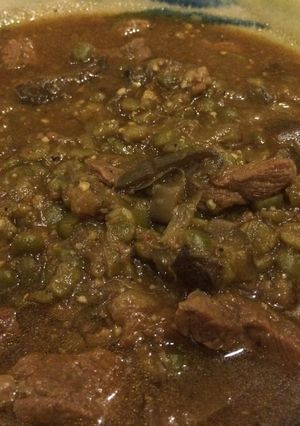 ビーフとダル豆のシチュー-レシピのメイン写真