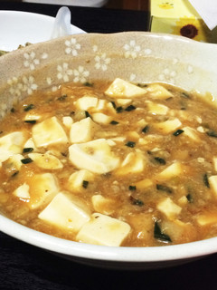 余った味噌汁と餃子の具で!麻婆豆腐☆-レシピのメイン写真