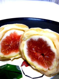 無花果大福-レシピのメイン写真