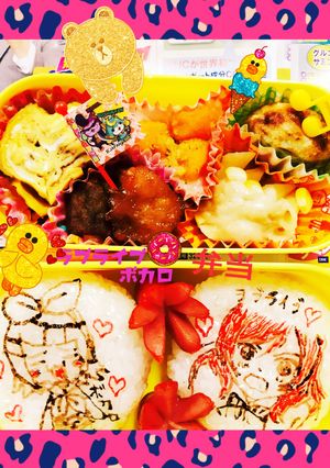 簡単!極早!あっとゆー間にキャラ弁-レシピのメイン写真