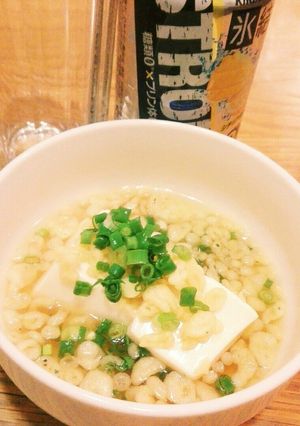 超簡単！揚げ玉豆腐-レシピのメイン写真