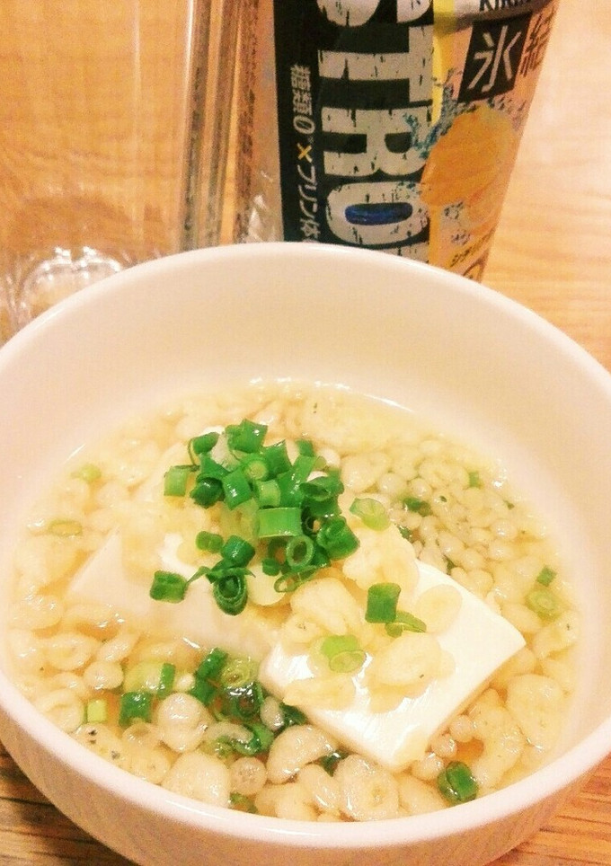 超簡単！揚げ玉豆腐-レシピのメイン写真