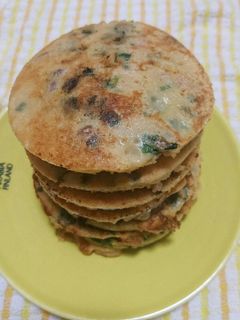 豚こまと青ネギのねぎ焼き-レシピのメイン写真