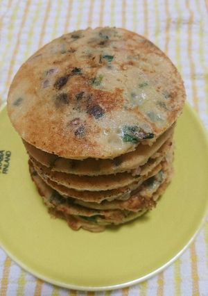 豚こまと青ネギのねぎ焼き-レシピのメイン写真