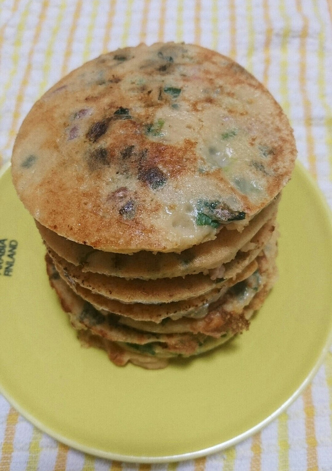 豚こまと青ネギのねぎ焼き-レシピのメイン写真