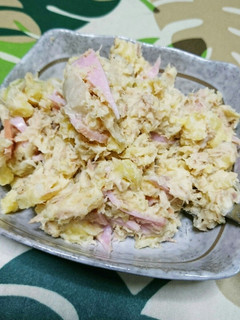 おつまみにも!ツナマヨの和風ポテサラ-レシピのメイン写真