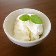 ココナッツオイルを使ったジェラート✨