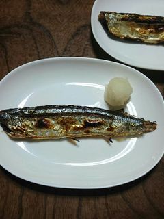 食べやすい☆塩加減も◎さんまの塩焼き-レシピのメイン写真