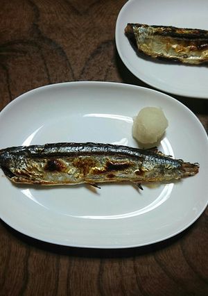 食べやすい☆塩加減も◎さんまの塩焼き-レシピのメイン写真
