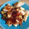 鶏の胸肉バターチーズ焼き