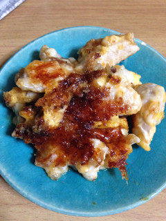 鶏の胸肉バターチーズ焼き-レシピのメイン写真