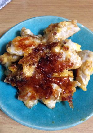 鶏の胸肉バターチーズ焼き-レシピのメイン写真