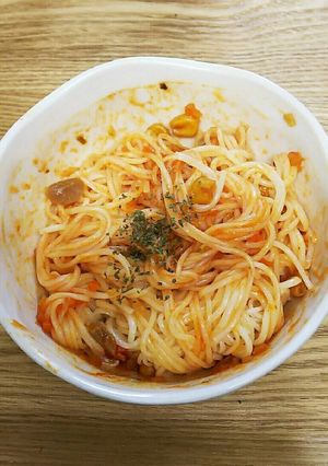 そうめんパスタ風-レシピのメイン写真