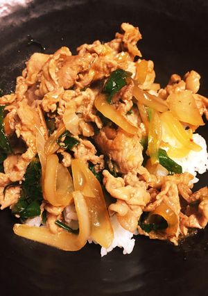 大人の豚丼-レシピのメイン写真