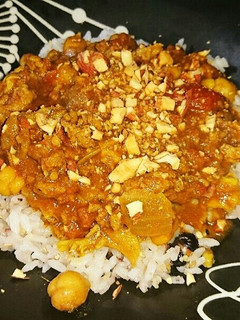 ひよこ豆と挽き肉のカレー-レシピのメイン写真
