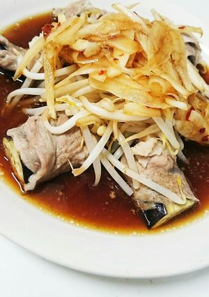 レンジで4分！豚巻き茄子の南蛮風♪-レシピのメイン写真