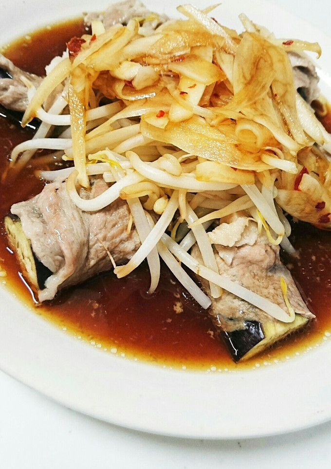 レンジで4分！豚巻き茄子の南蛮風♪-レシピのメイン写真