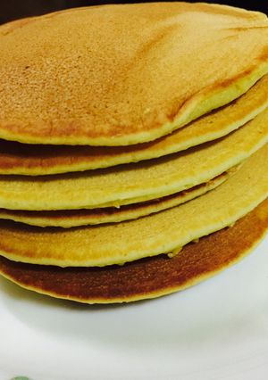 簡単✨抹茶パンケーキ✨-レシピのメイン写真