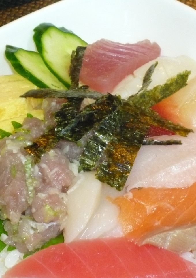 簡単★本場！海鮮丼-レシピのメイン写真