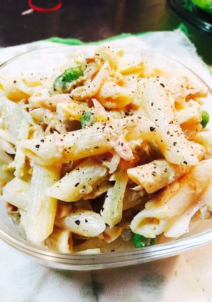 高野豆腐と岩下の新生姜のマカロニサラダ-レシピのメイン写真