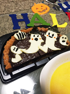 簡単♡ハロウィン♡おばけ♡デコレーション-レシピのメイン写真