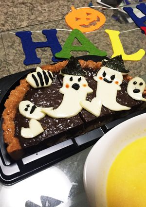 簡単♡ハロウィン♡おばけ♡デコレーション-レシピのメイン写真