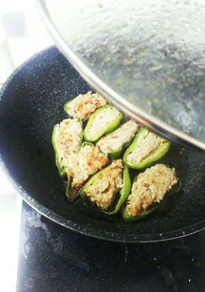 ピーマンの肉詰め❤-レシピのメイン写真