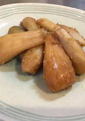らっきょうの 甘くない味噌漬け-レシピのメイン写真