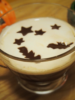 ハロウィン ホットチョコ♥-レシピのメイン写真