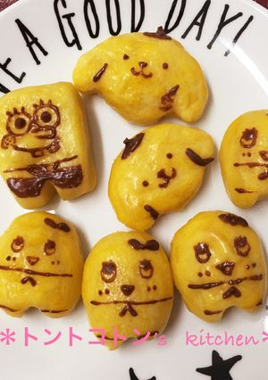 ★キャラ♡スイートポテト★-レシピのメイン写真