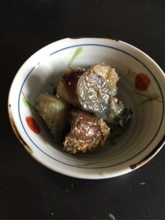 煮るだけ簡単!ナスの味噌炒め煮-レシピのメイン写真
