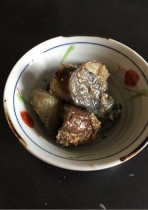 煮るだけ簡単！ナスの味噌炒め煮-レシピのメイン写真