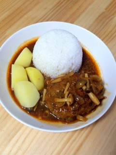 ふわふわ煮込みハンバーグ♪-レシピのメイン写真