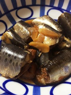 骨までおいしい♡イワシの梅煮-レシピのメイン写真
