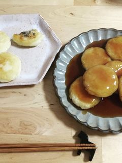 もちもち いも餅-レシピのメイン写真
