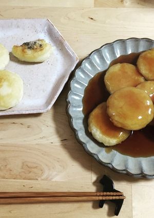 もちもち いも餅-レシピのメイン写真
