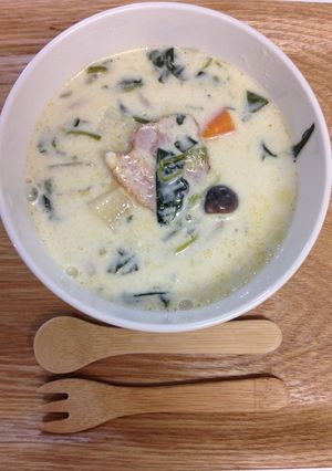クラムチャウダー ♪ 適当です♪-レシピのメイン写真