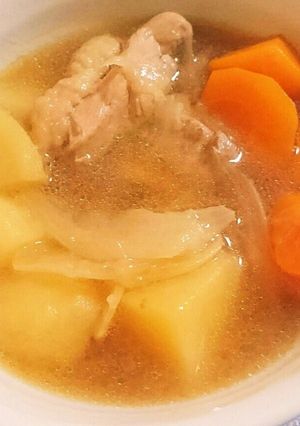 簡単☆あっさり薄味の肉じゃが♪-レシピのメイン写真