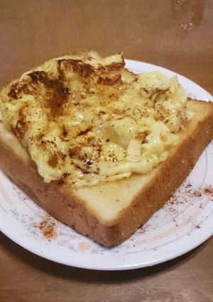 新感覚！簡単 のせるだけフレンチトースト-レシピのメイン写真