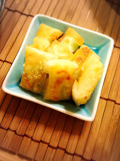 超簡単!枝豆とチーズのミニ春巻き-レシピのメイン写真