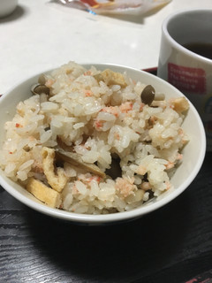 丸ごと蟹缶炊き込みごはん-レシピのメイン写真