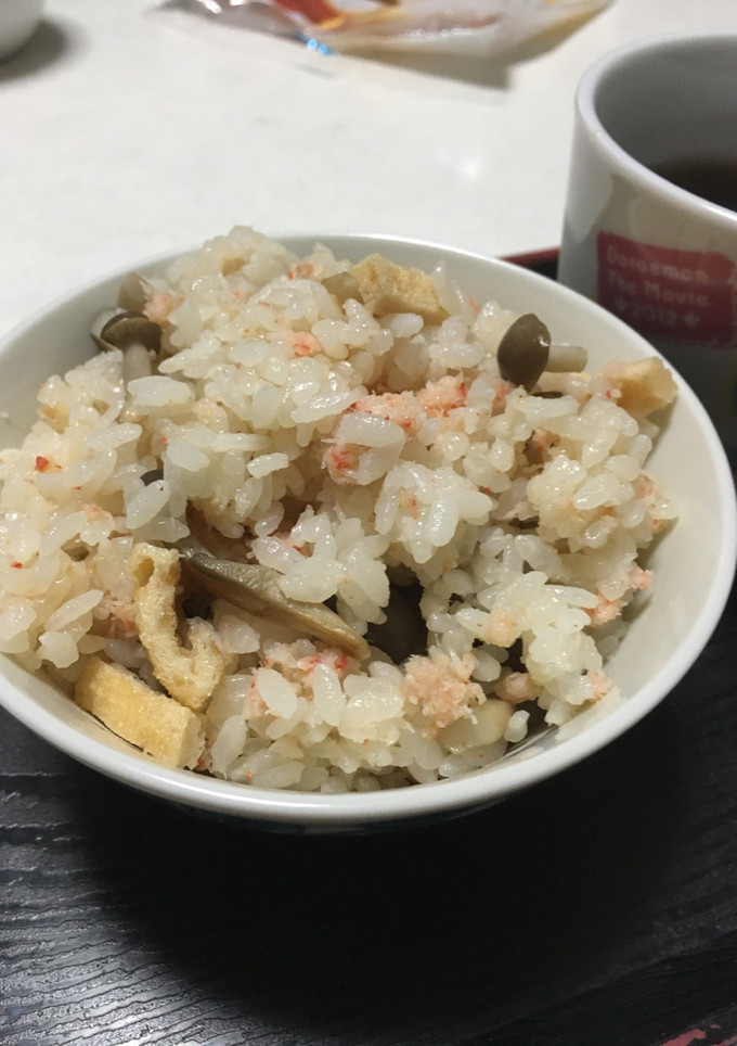 丸ごと蟹缶炊き込みごはん-レシピのメイン写真