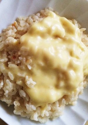 ミルクチーズリゾット-レシピのメイン写真
