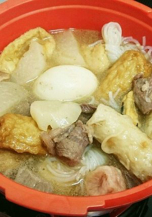 簡単!!炊飯器でつくる男のおでん-レシピのメイン写真